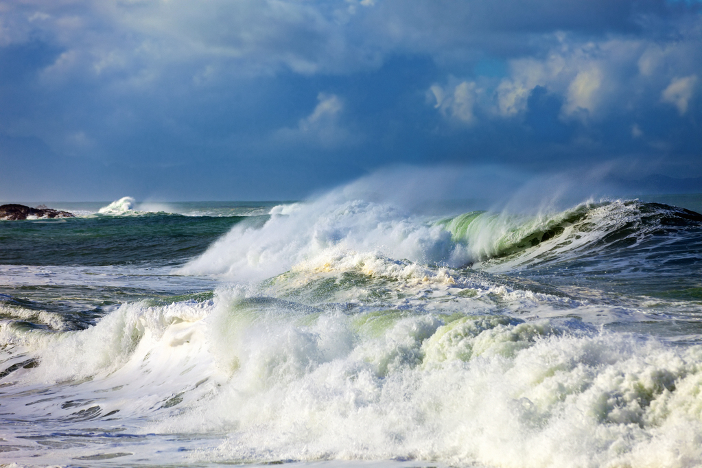 Ocean waves